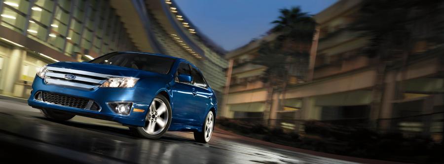  Ford Fusion Sport 2009 года  (фото 47 из 49)
